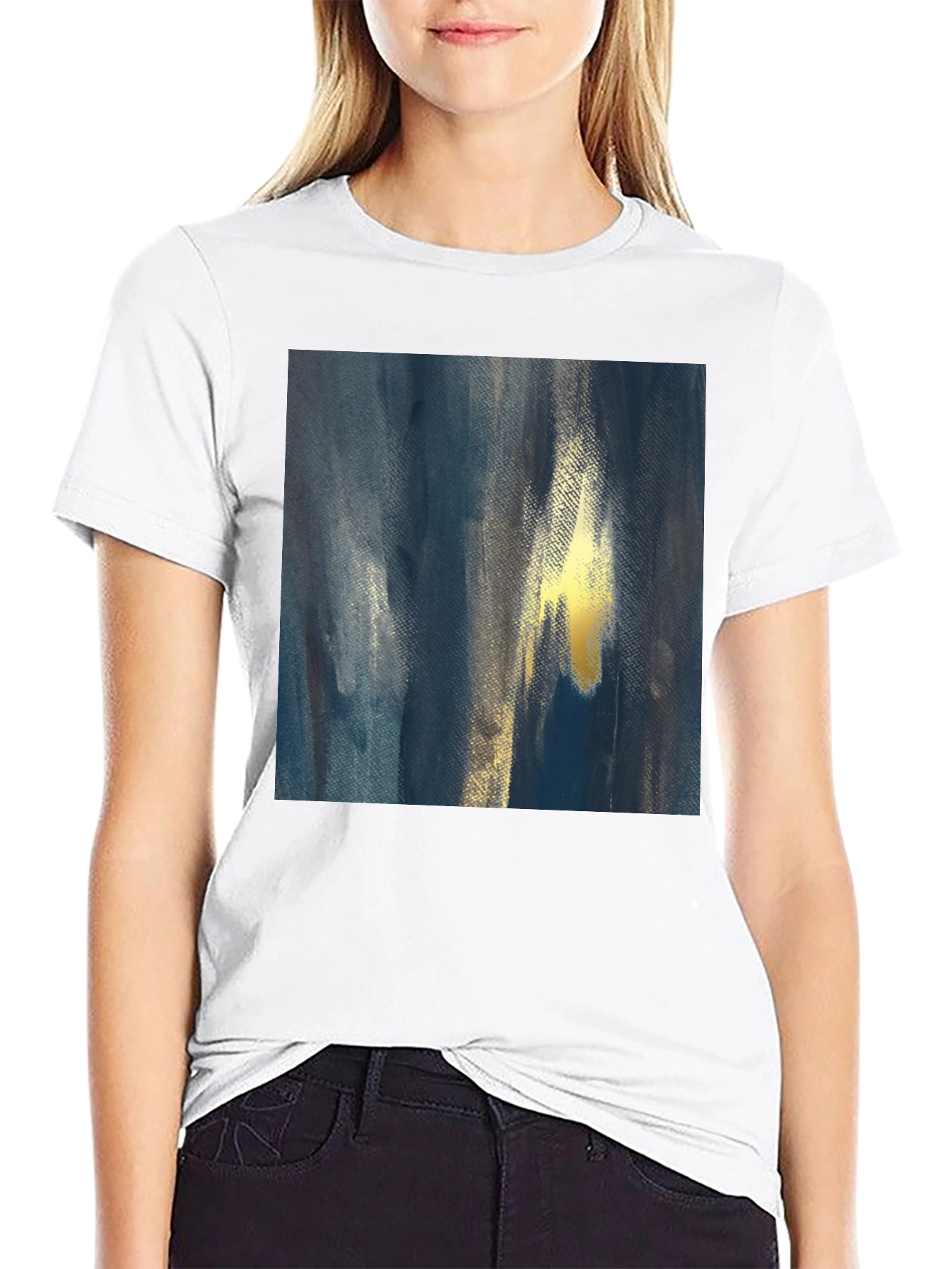 Abstract Art Tee - Modern Graphic Print