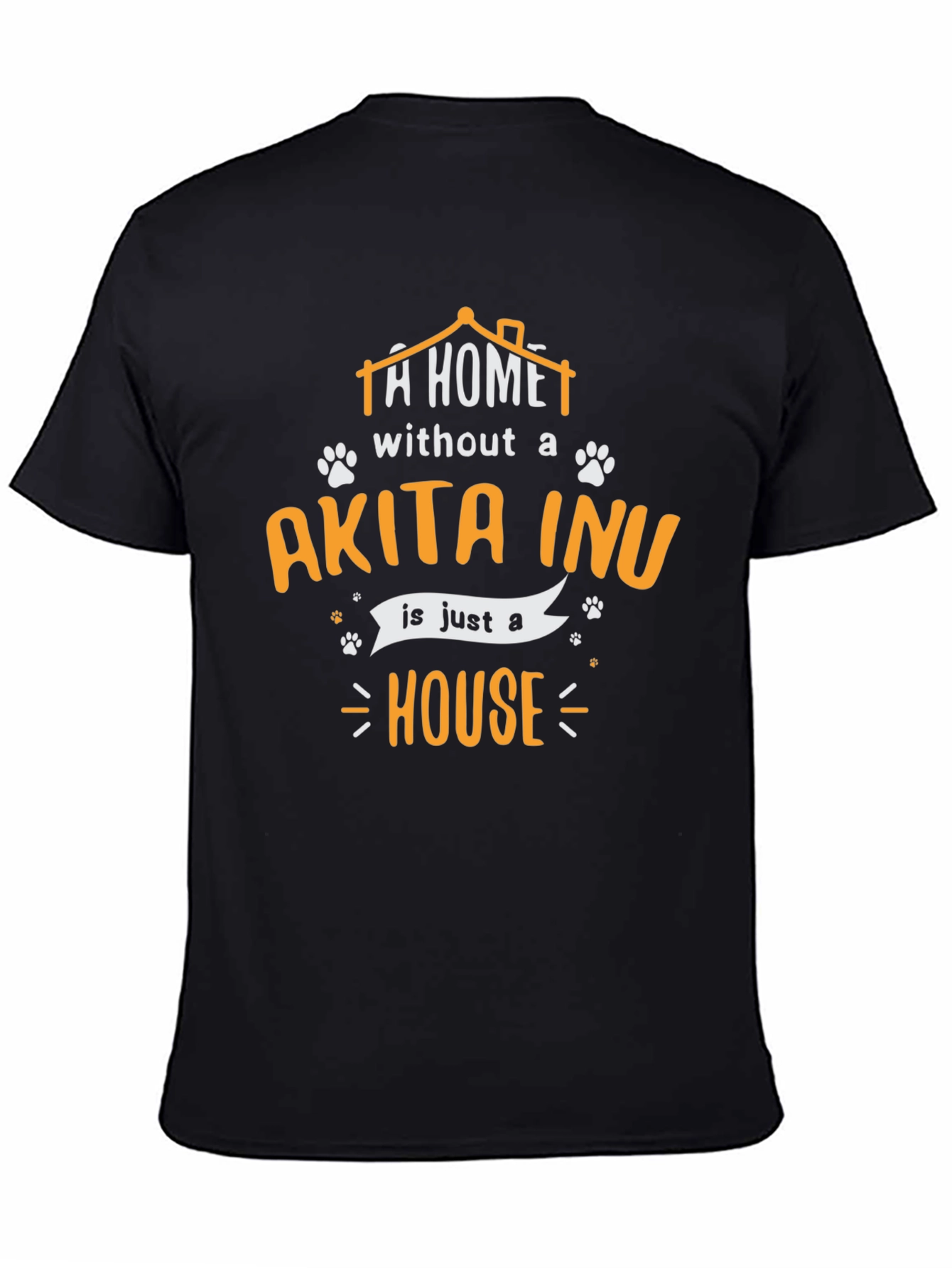 Akita Inu Home T-Shirt - Dog Lover Tee
